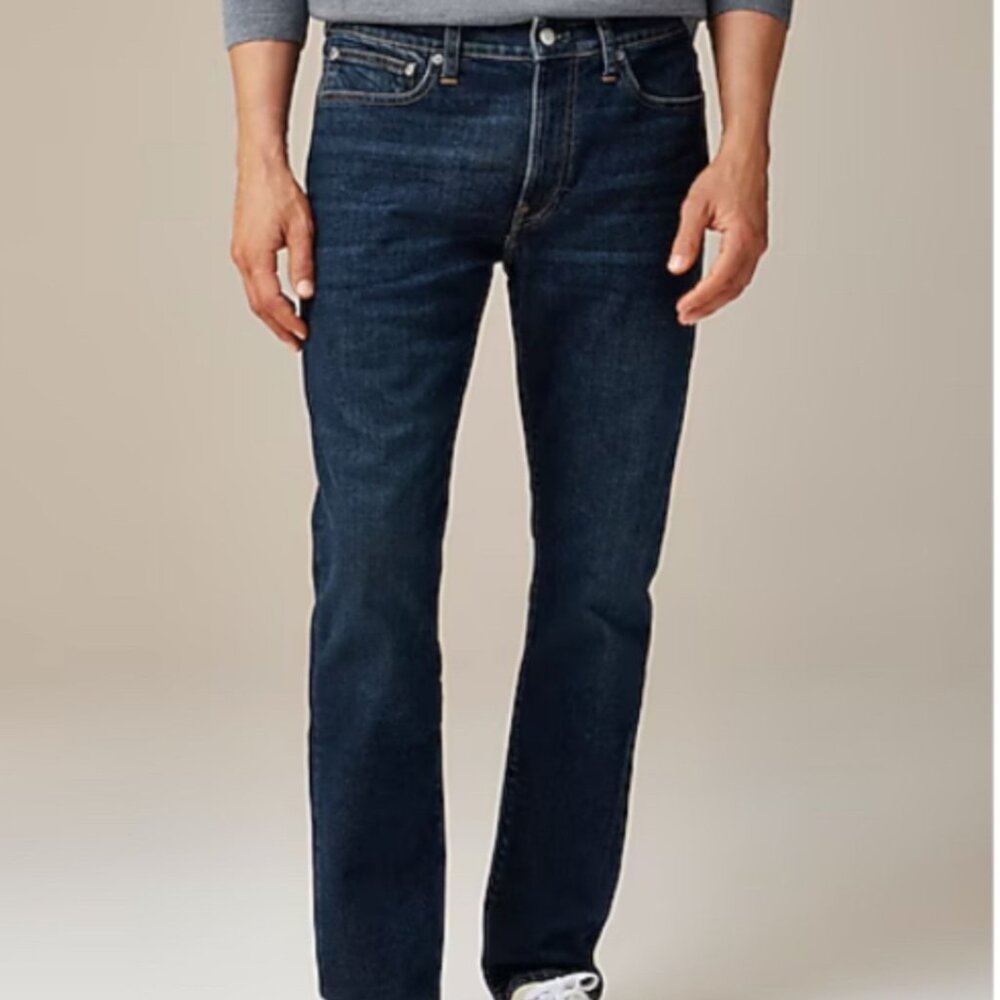 EUC Men's J. CREW 1040 Athletic Taper-fit Jeans |‎ Size 31 X 32